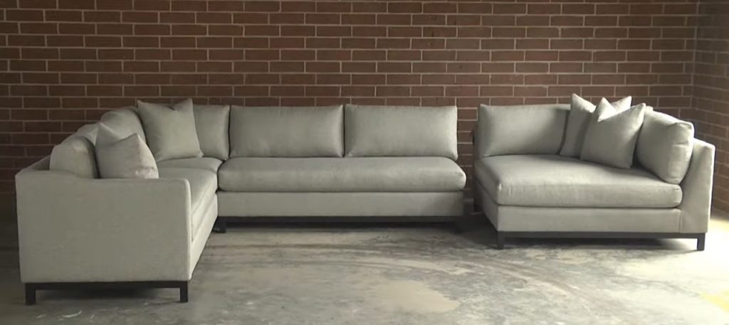 How to Disconnect a Sectional Sofa with Pins