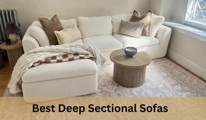 Best Deep Sectional Sofas