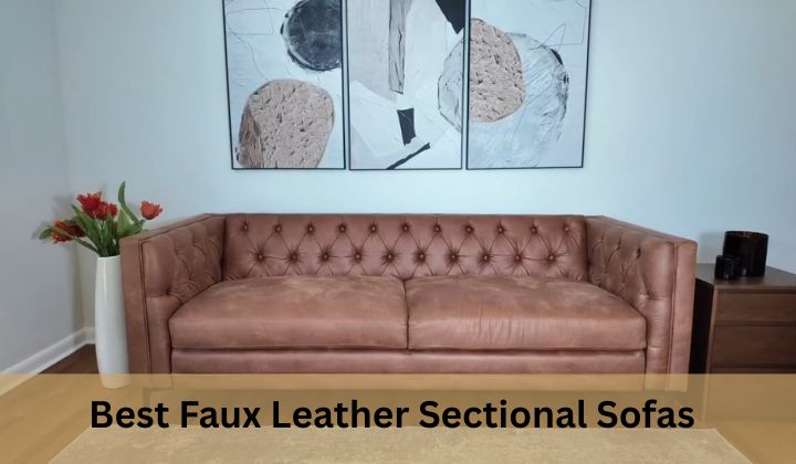 Best Faux Leather Sectional Sofas