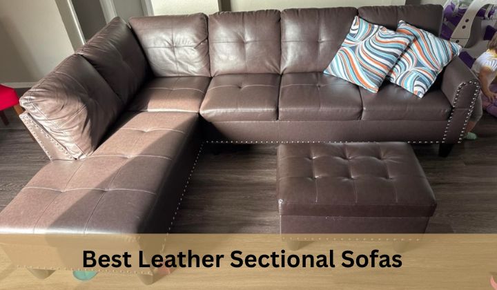 Best Leather Sectional Sofas
