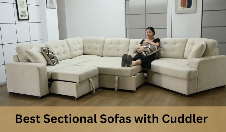 Best Sectional Sofas with Cuddler