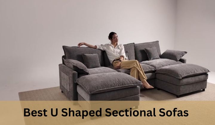 Best U Shaped Sectional Sofas