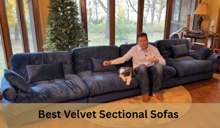 Best Velvet Sectional Sofas
